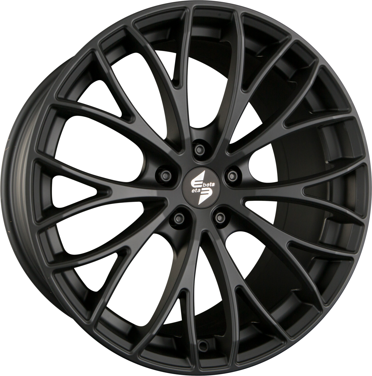 Etabeta Piuma-C black matt *VW Bus* Alufelge 8.5x18 Zoll ET45 LK 5x120 ML65.1 – Bild 7