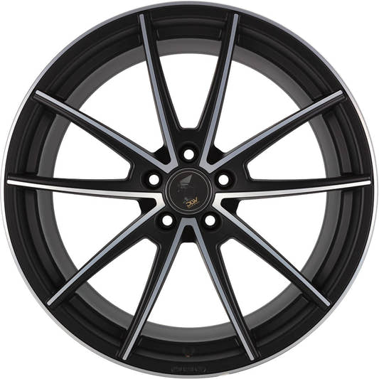 Etabeta Manay-K black matt polish 10.5x20 ET40 - LK5/112 ML78.1 – Bild 2