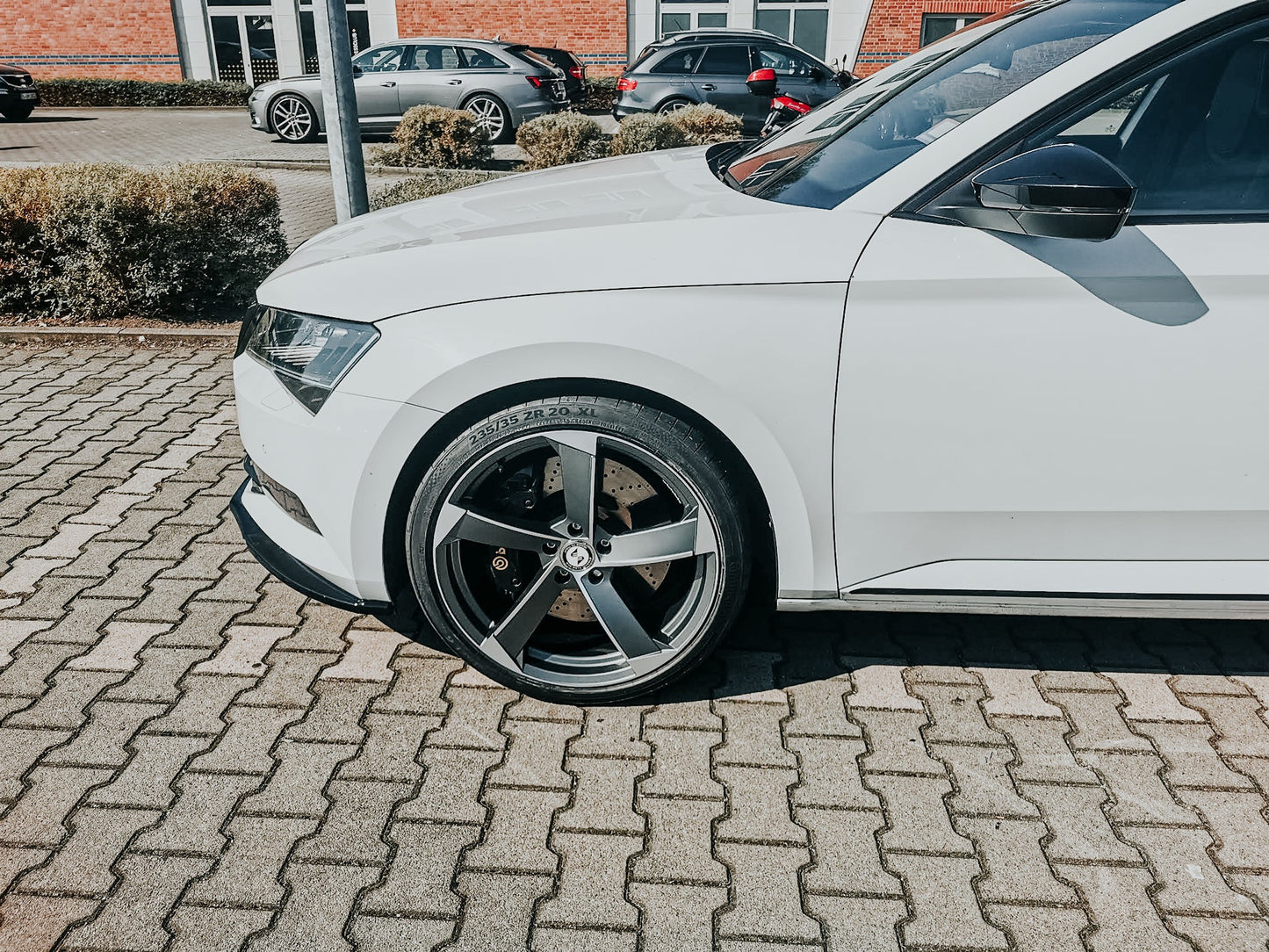 Etabeta Magic anthracite matt full polished 8.5x19 ET47 - LK5/112 ML57.1 – Bild 5