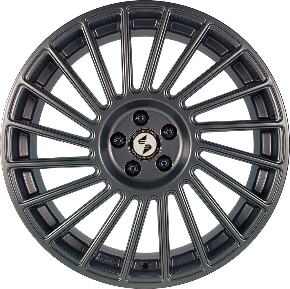 Etabeta Venti-R anthracite shiny Alufelge 9x20 Zoll ET38 LK 5x112 ML78.1 – Bild 2