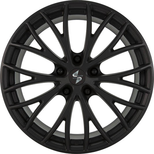 Etabeta Piuma-C black shiny Alufelge 9x20 Zoll ET45 LK 5x112 ML78.1 – Bild 2