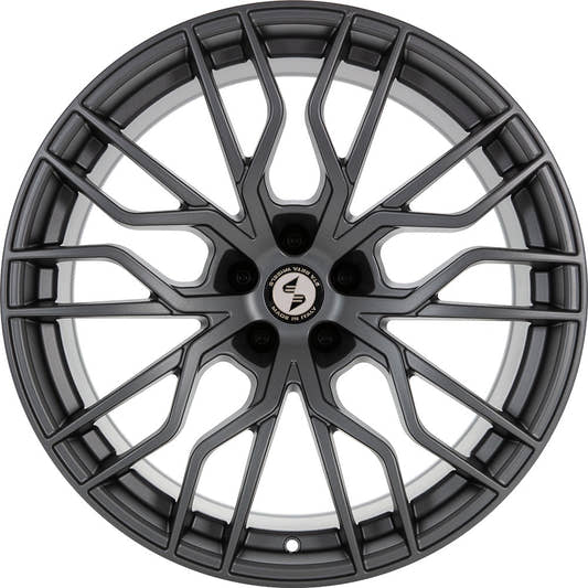 Etabeta Medusa-K anthracite matt 11x21 ET45 - LK5/114.3 ML67.1 – Bild 2
