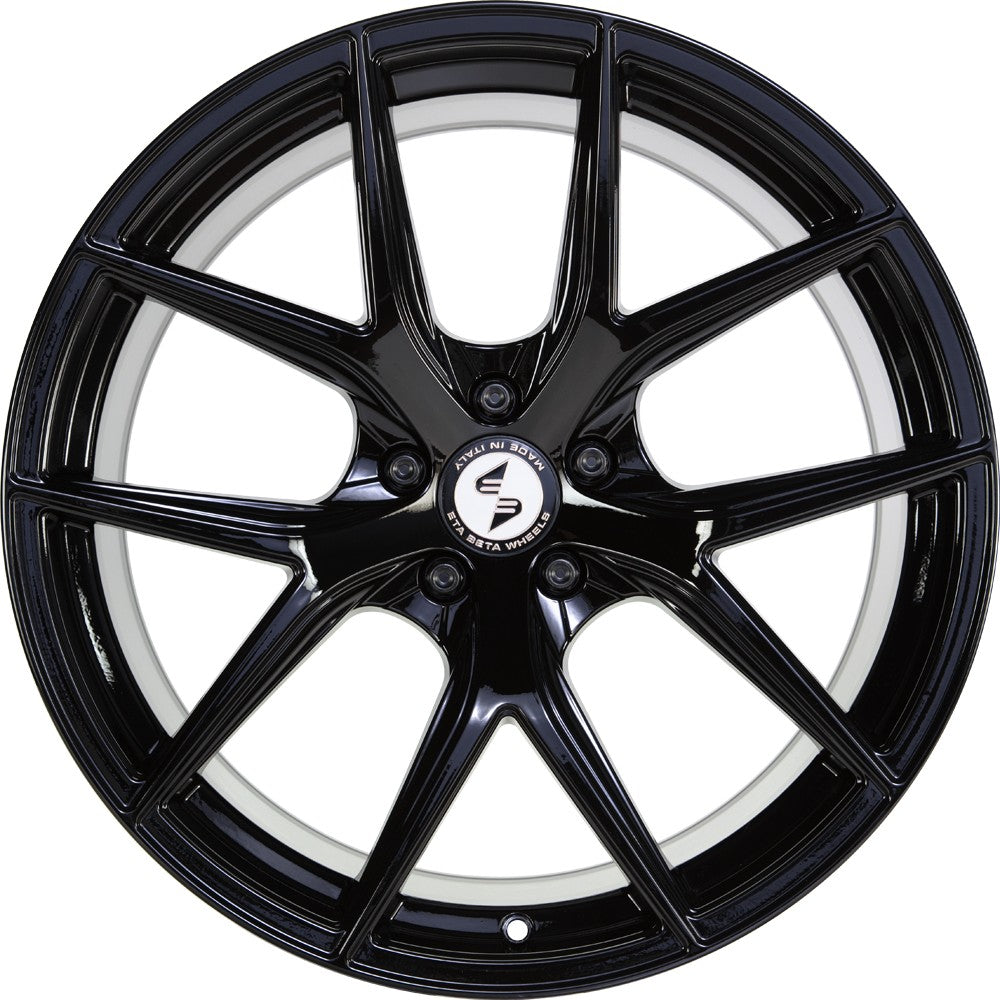 Etabeta Gri-N-K black shiny 11x21 ET60.1 - LK5/112 ML66.55 – Bild 2