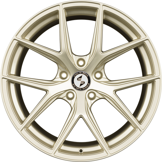 Etabeta Gri-N-K champagne Alufelge 11x21 Zoll ET14.1 LK 5x112 ML66.55 – Bild 2