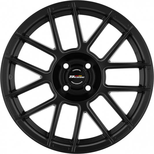 Fondmetal 9ESSE matt black Alufelge 7x17 Zoll ET35 LK 4x98 ML58.1 – Bild 2