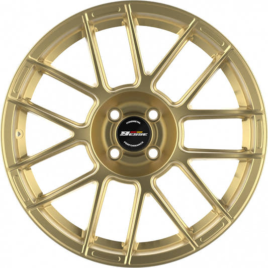 Fondmetal 9ESSE glossy gold Alufelge 7x17 Zoll ET35 LK 4x98 ML58.1 – Bild 2