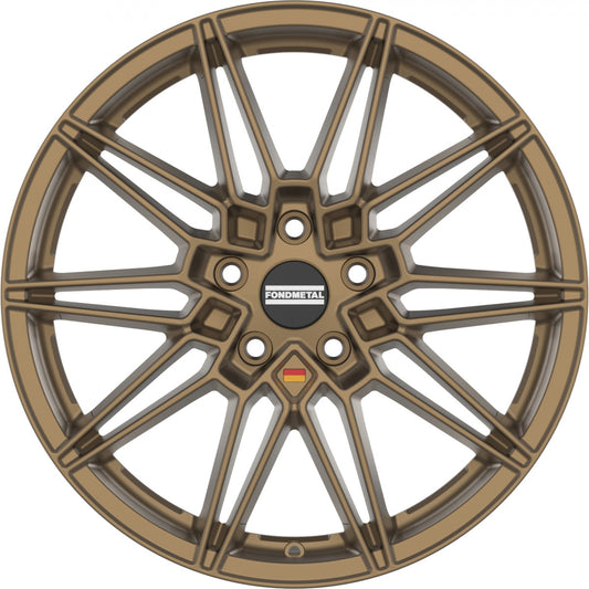 Fondmetal Thoe bronze matt 8x18 ET45 - LK5/120 ML72.5 – Bild 2