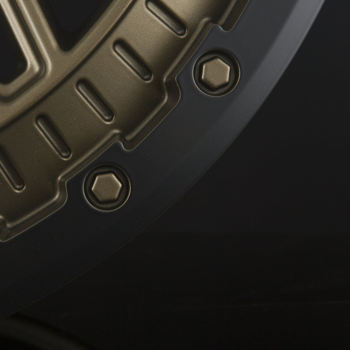 Fondmetal Bluster Matt Braun Black Lip Alufelge 8x18 Zoll ET42 LK 6x114.3 ML66.1 – Bild 5