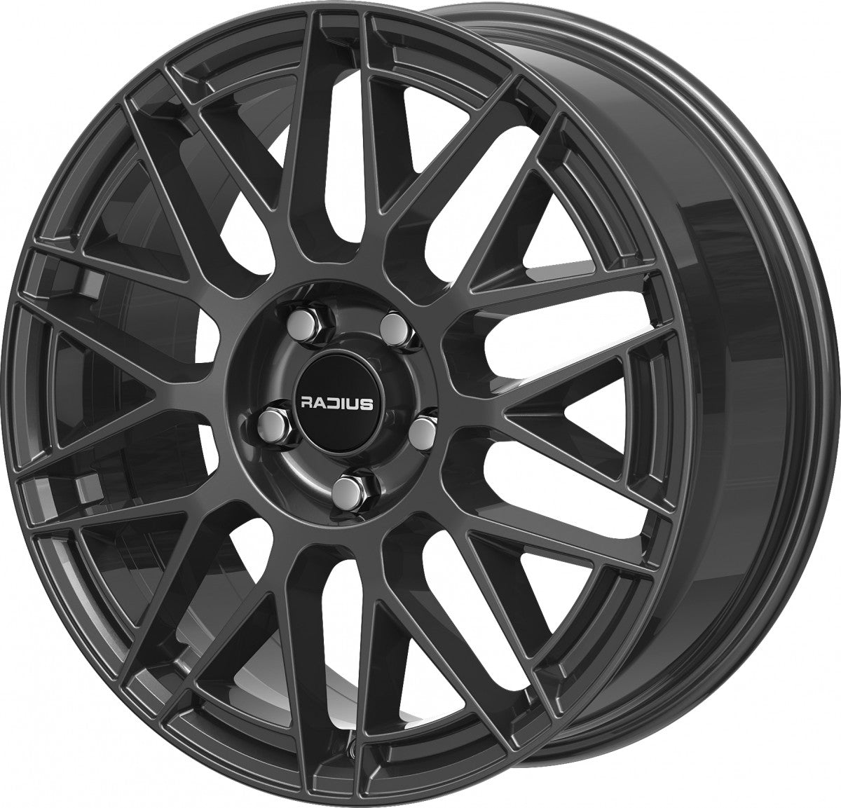 Radius WI42 titanium Alufelge 6.5x18 Zoll ET38 LK 5x112 ML57.1 – Bild 8