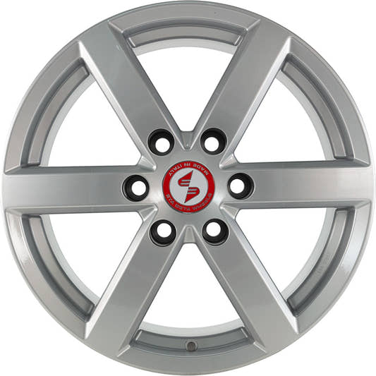 Etabeta Robus silver Alufelge 8x18 Zoll ET50 LK 6x130 ML84.1 – Bild 2