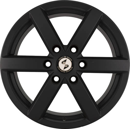Etabeta Robus black matt Alufelge 7x16 Zoll ET50 LK 6x130 ML84.1 – Bild 2