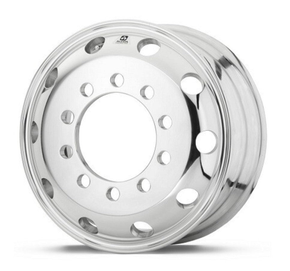 Alcoa Alufelge 6.75x17.5 Zoll 10/225/176 ET117 GA663823DB 26mm ALV Silber Dura Bright