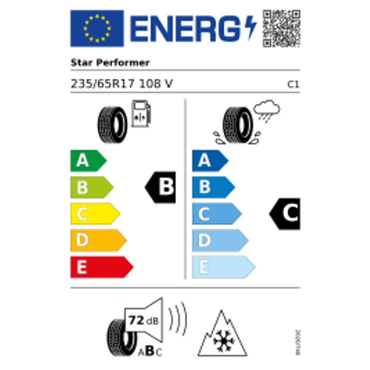 Star Performer Solar 4S 235/65 R17 108V Ganzjahr – Bild 2