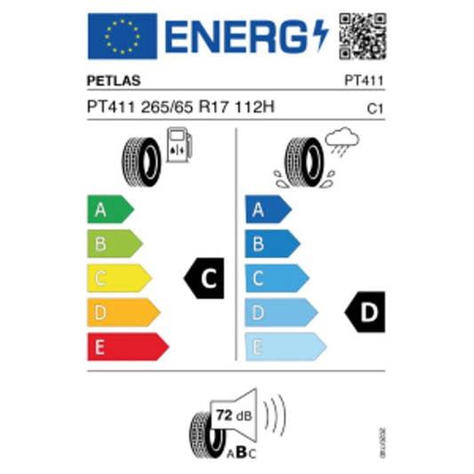 Petlas PT411 265/65 R17 112H Ganzjahr – Bild 2