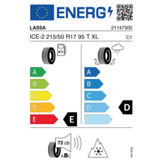 Lassa Iceways 2 215/50 R17 95T Winter – Bild 2