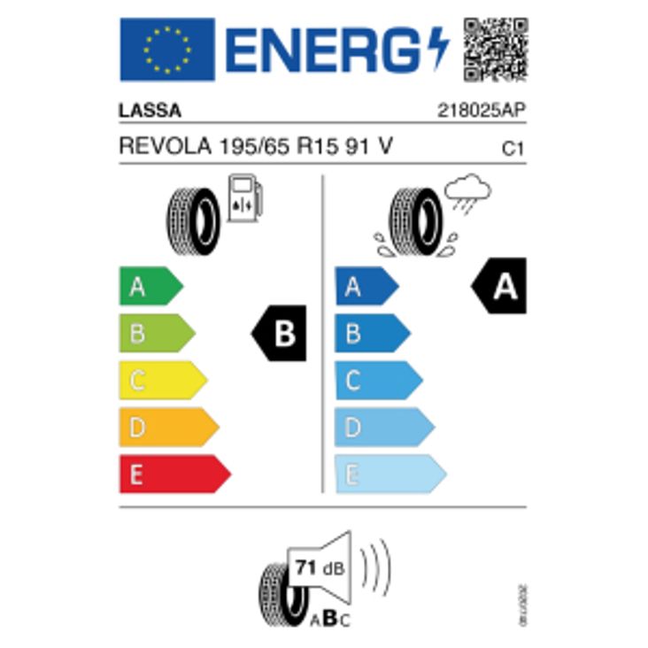 Lassa Revola 195/65 R15 91V Sommer – Bild 2