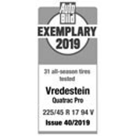 Vredestein Quatrac Pro XL M+S 3PMSF 225/40 R18 92Y Ganzjahr – Bild 2