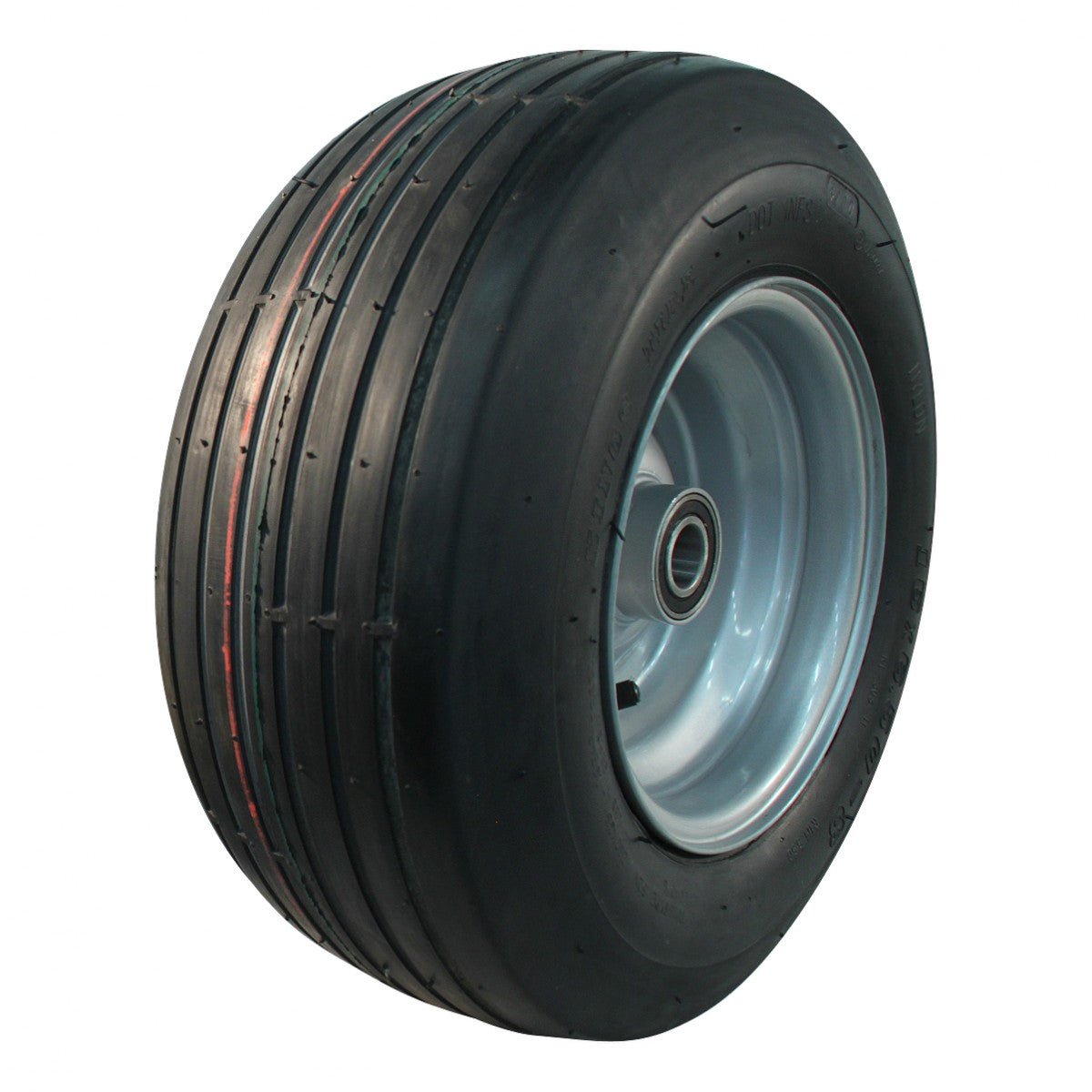 Kings Tire Komplettrad 16x6.50-8 V-3503 4PR auf Felge 5.50x8 ET0 NL100 Stahl Rot