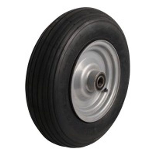 Narubb Komplettrad 4.80/4.00-8 S-2301 4PR auf Felge 2.50x8 ET0 NL90 Stahl Grau