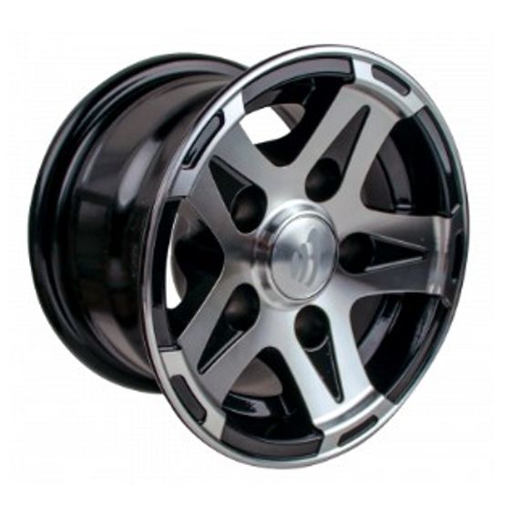 Novio 6.00Ix10H2 ET-4 67/112/5 Leichtmetall grau Alufelge