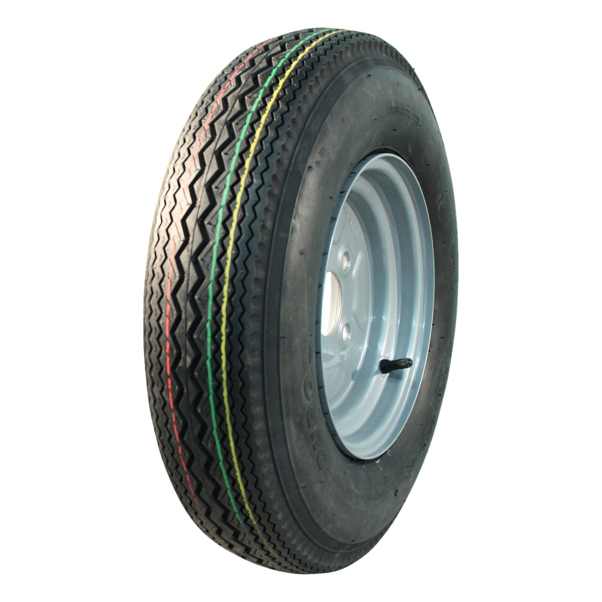 Novio Komplettrad 5.20-10 HF-268 auf Felge 3.50Bx10 4/115/85 ET0
