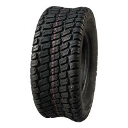 Novio Komplettrad 20x8.00-10 Turf Master 4PR auf Felge 6.00x10 4/100/60 ET-4 Stahl Grau