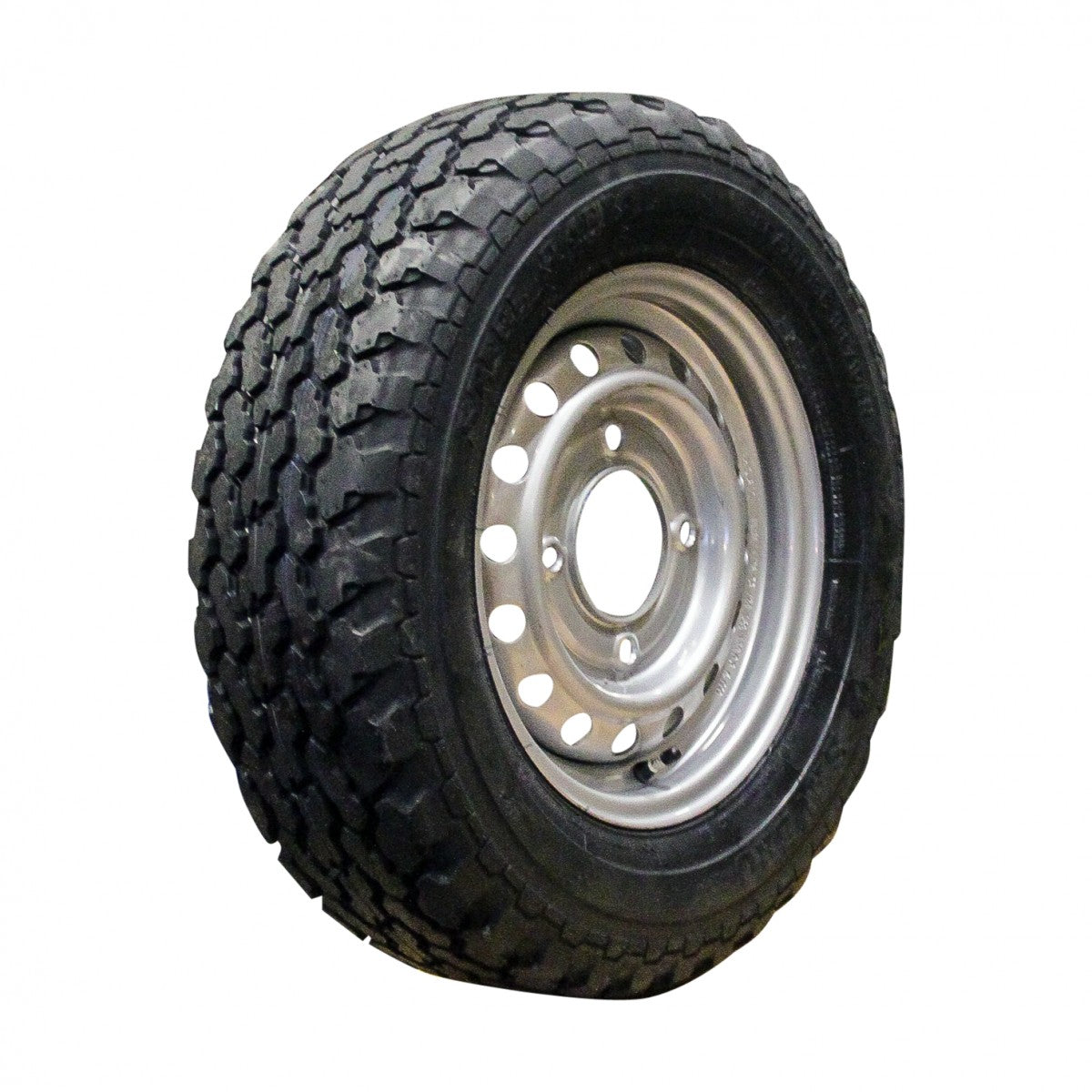 GT-Radial Komplettrad 185/70R13C 106/104 N Savero auf Stahlfelge 4½Jx13 4/139.7/95 ET25 Silber