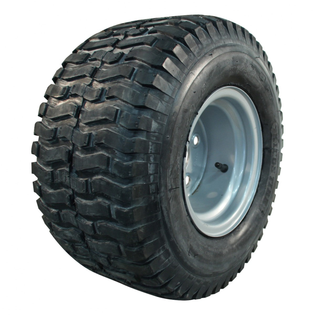 Kings Tire Komplettrad 18x8.50-8 V-3501 6PR auf Felge 7.00x8 4/100/60 ET0 Stahl Grau