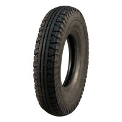 Novio Komplettrad 4.00-8 V-40 8PR auf Felge 2.50x8 4/115/85 ET0 Stahl Grau