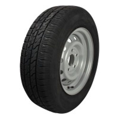 GT-Radial Komplettrad 185/70R13 93N Kargomax ST-4000 auf Stahlfelge 5.5Jx13 5/112/67 ET30