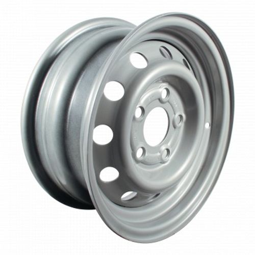 Novio 5½Jx13H2 ET30 67/112/5 Stahl grau Stahlfelge