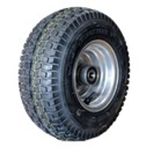 Kings Tire Komplettrad 13x6.50-6 V-3502 6PR auf Felge 4.50x6 ET0 NL90 Stahl Grau