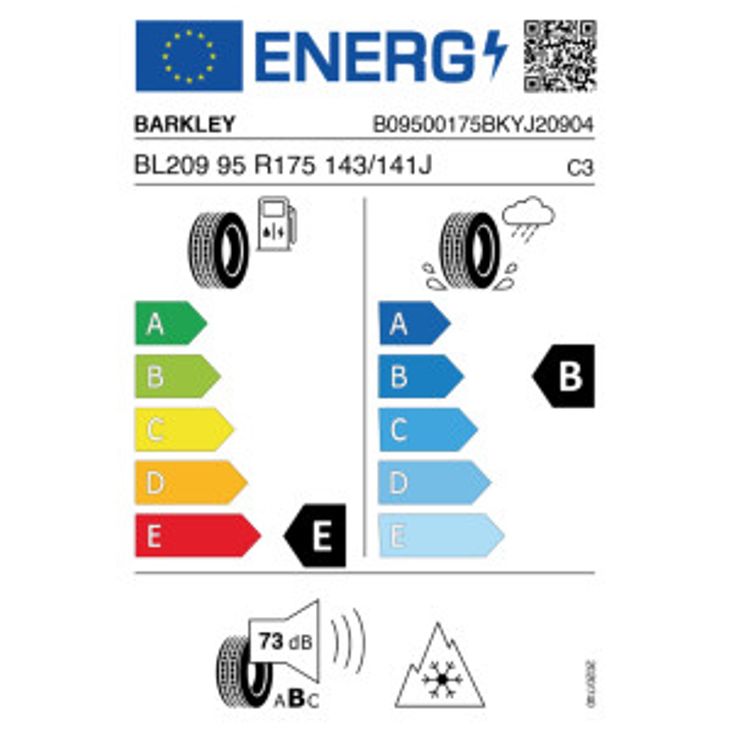 Barkley BL209 9.5 R17.5 143/141J – Bild 2