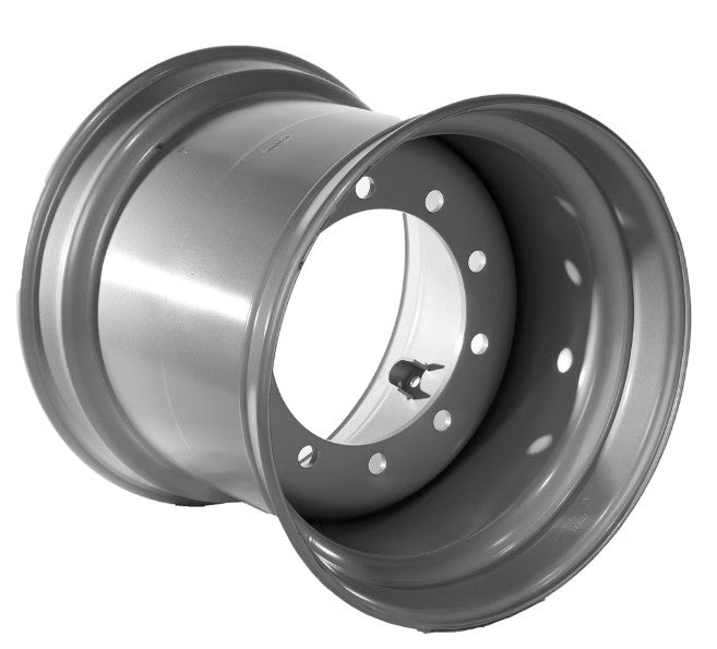 Cimac Stahlfelge 22.00x22.5 Zoll 10/335/281 ET-30 A2252203 B3 Schwarz Verstärkt