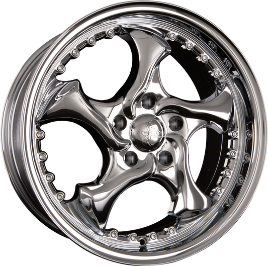 Keskin KT 7 Crazy Chrom (CH) Alufelge 9.5x19 Zoll ET25 LK 5x100 ML63.4 – Bild 2