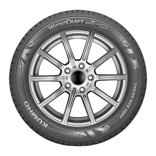 Marshal WinterCraft Ice WS51 SUV XL 225/60 R18 104T Winter – Bild 2