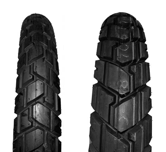 Shinko E-705 Trail 120/70 R19 60H Sommer – Bild 2