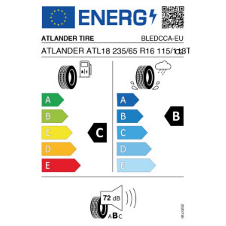 Atlander ATL18 LanderVan 235/65 R16 115/113T – Bild 2