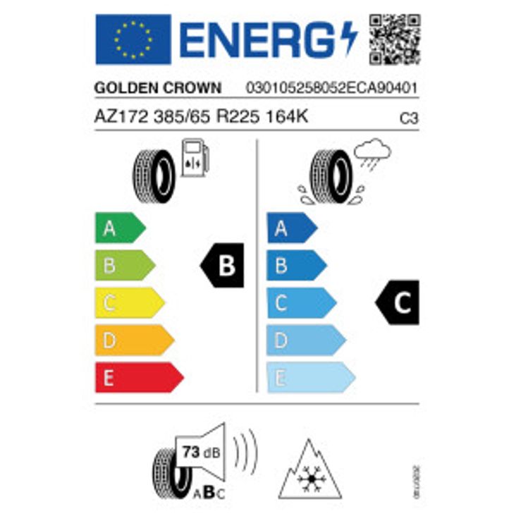 Golden Crown AZ172 385/65 R22.5 164K – Bild 2