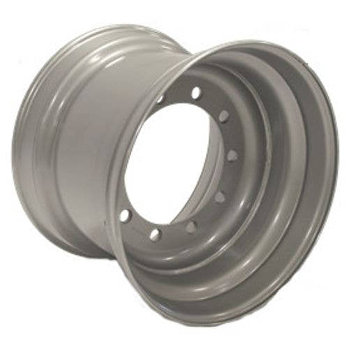 Jantsa Stahlfelge 20.00x22.5 Zoll 10/335/281 ET0 200226 A3 Silber – Bild 2