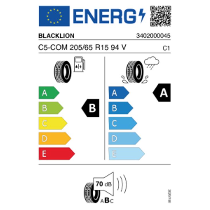 Blacklion C5 Comfort 205/65 R15 94V Sommer – Bild 2