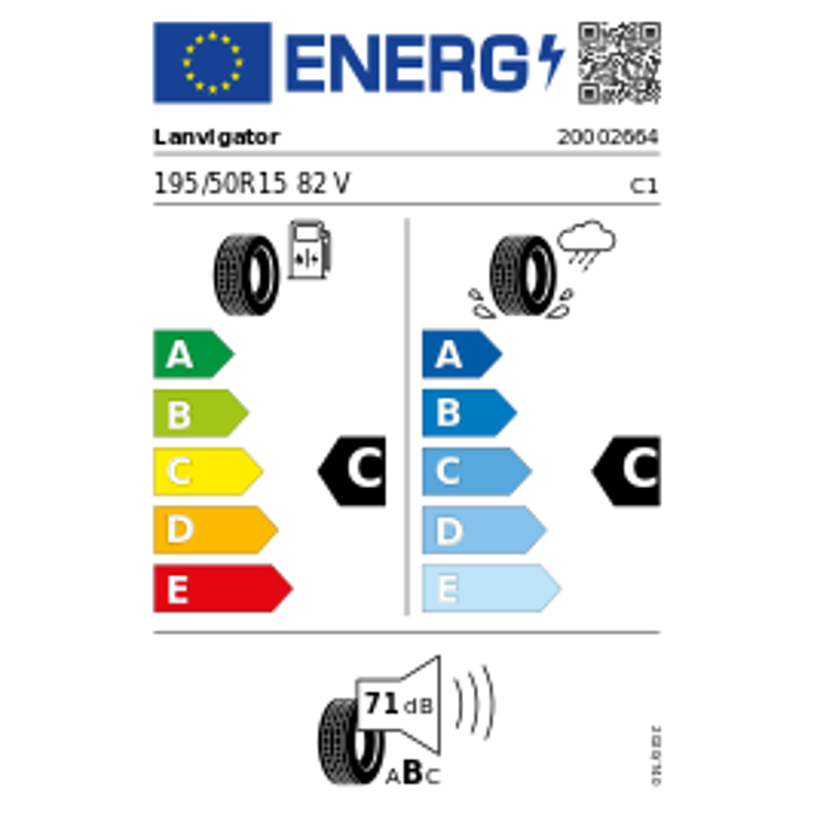 Lanvigator Fastone HP 195/50 R15 82V Sommer – Bild 3
