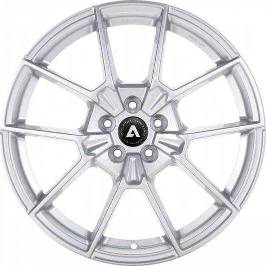Akoni AK07 silver Alufelge 8x20 Zoll ET40 LK 5x120 ML64.1 – Bild 2