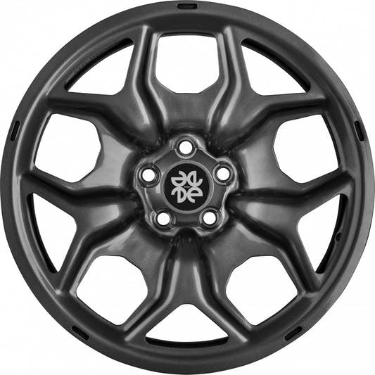 Alcar Stahlfelge ALCAR HYBRID-07 6.5x17 Zoll ET39 LK 5x100 ML57.1 – Bild 2