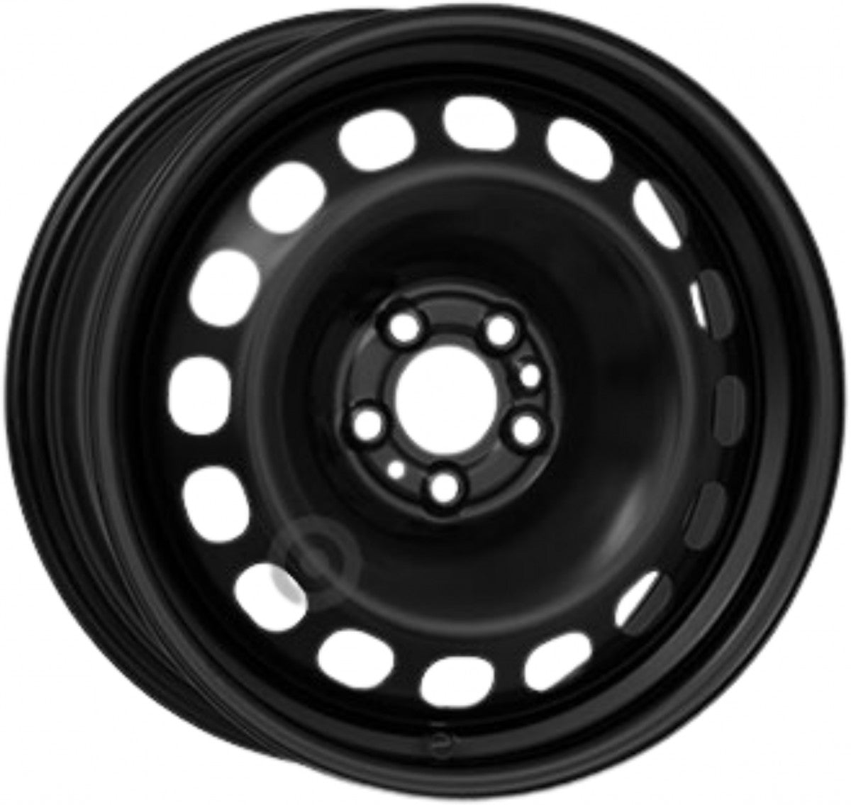 Alcar 9136 Stahlfelge 8x19 Zoll ET43 LK 5x114.3 ML65
