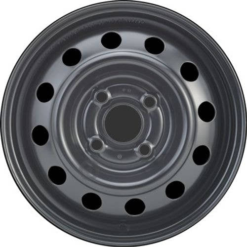Alcar 2491 Stahlfelge 4x13 Zoll ET46 LK 4x100 ML54 – Bild 2