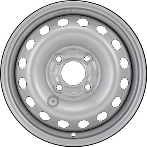 Alcar 3440 Stahlfelge 4.5x13 Zoll ET36 LK 4x100 ML60 – Bild 2