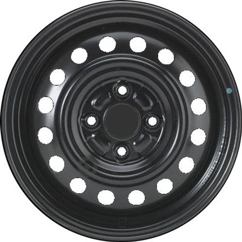 Alcar 5400 Stahlfelge 4.5x14 Zoll ET45 LK 4x100 ML54 – Bild 2