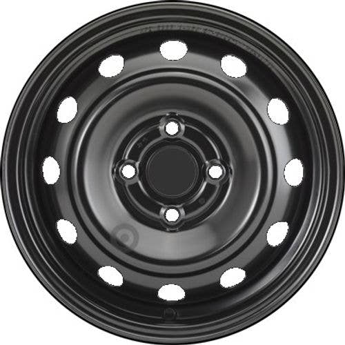 Alcar 5965 Stahlfelge 5x14 Zoll ET49 LK 4x100 ML54 – Bild 2
