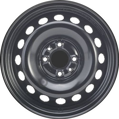 Alcar 6165 Stahlfelge 5.5x14 Zoll ET35 LK 4x98 ML58 – Bild 2